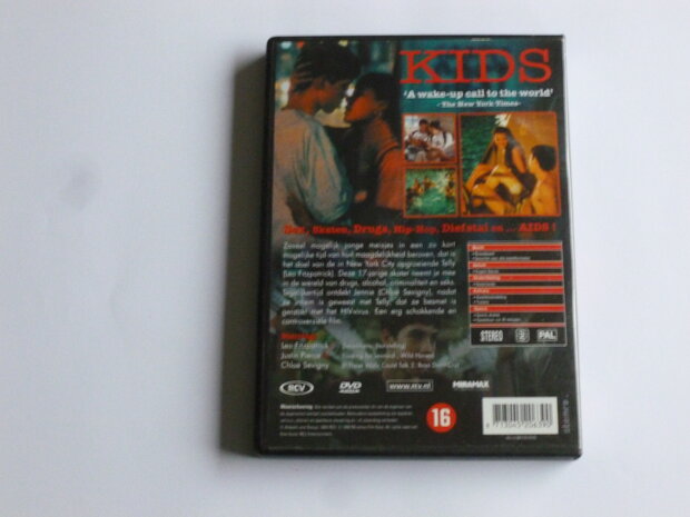 Kids - Larry Clark (DVD)