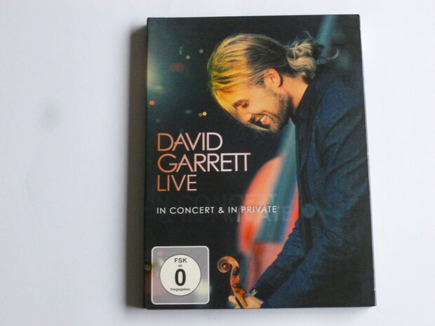 David Garrett - Live / in Concert & in Private (DVD)