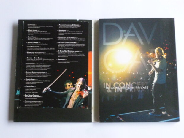 David Garrett - Live / in Concert & in Private (DVD)
