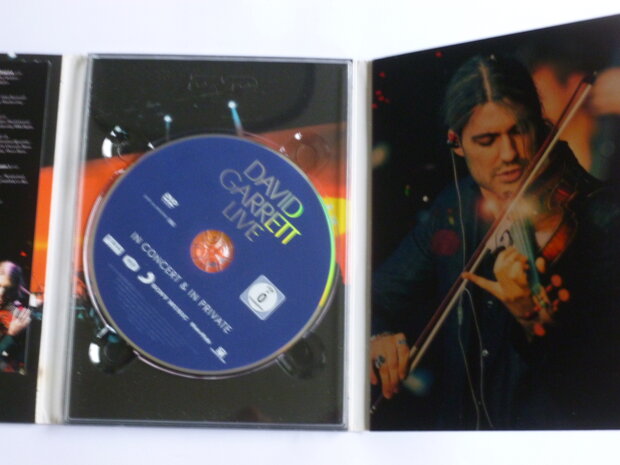 David Garrett - Live / in Concert & in Private (DVD)