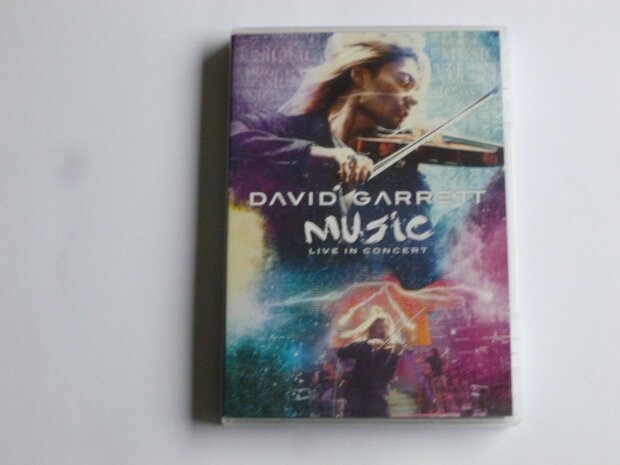 David Garrett - Music / Live in Concert (DVD)