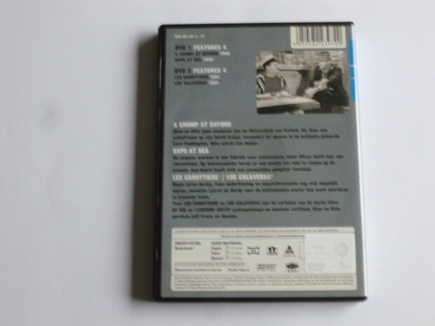 Laurel & Hardy - 2 DVD Box Features 4 (dig. rem)