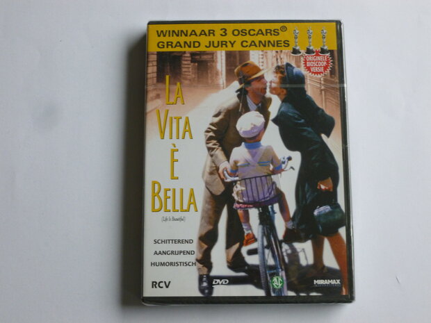 La Vita E Bella / Life is Beautiful (DVD) Nieuw