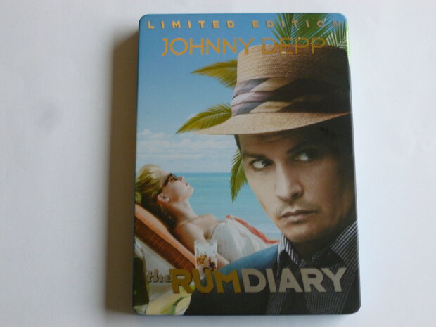 The Rum Diary - Johnny Depp (DVD) metal case