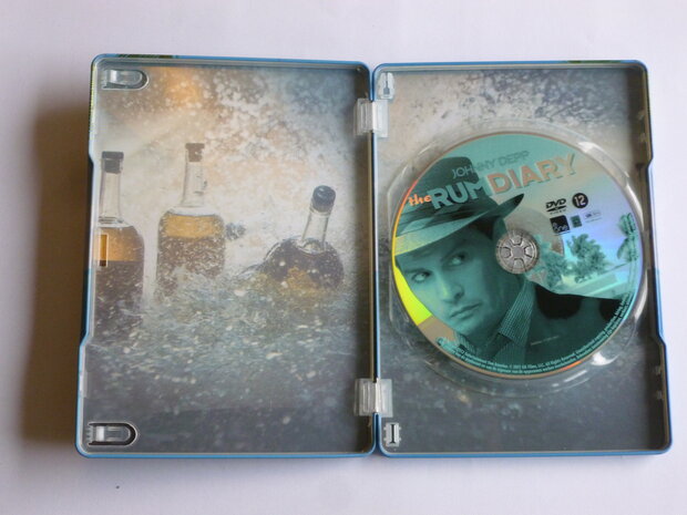 The Rum Diary - Johnny Depp (DVD) metal case