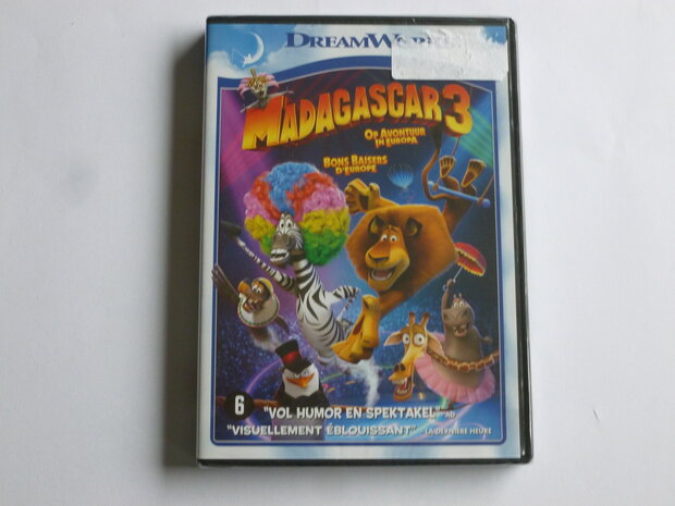Madagascar 3 (DVD) Nieuw