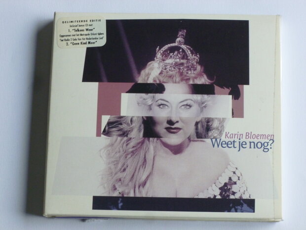 Karin Bloemen - Weet je nog? (2 CD) gelimiteerde editie