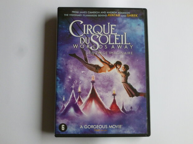 Cirque du Soleil - worlds away  / Le voyage imaginaire (DVD)