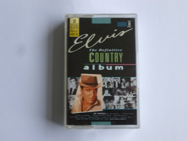 Elvis Presley - The Definitive Country Album (cassette)