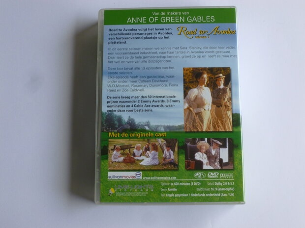 Road to Avonlea - Het Complete Eerste seizoen (4 DVD)