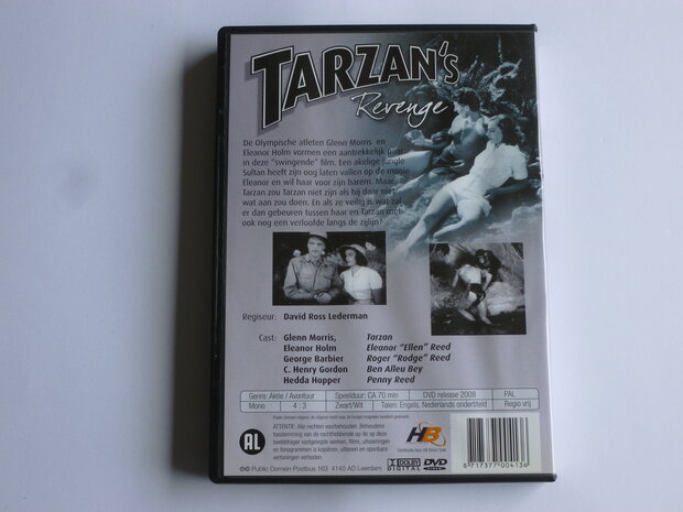 Tarzan's Revenge (DVD)