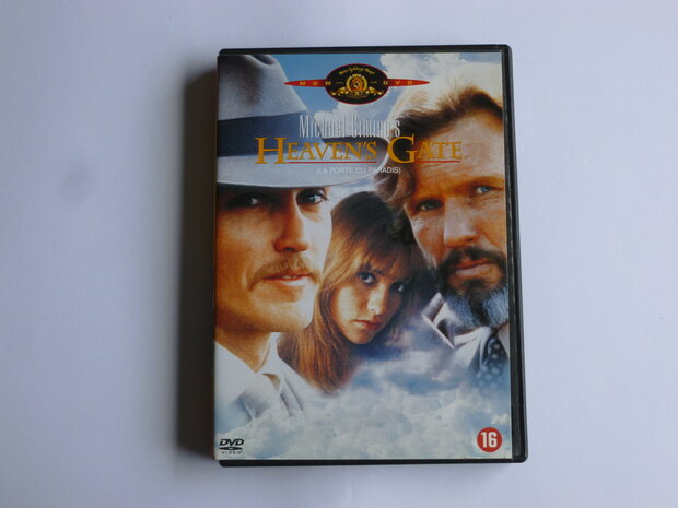 Heaven's Gate - Michael Cimino, Kris Kristofferson, Walker, Huppert (DVD) 