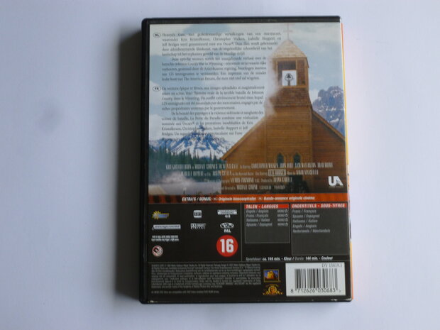 Heaven's Gate - Michael Cimino, Kris Kristofferson, Walker, Huppert (DVD) 