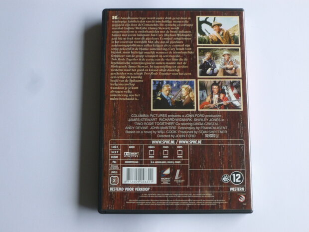 Two Rode Together - James Stewart (DVD)