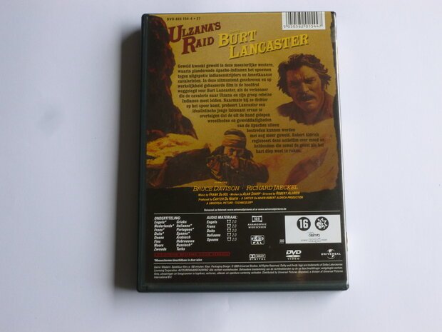 Ulzana's Raid - Burt Lancaster (DVD)