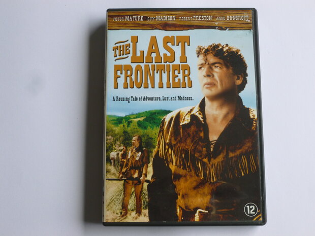 The Last Frontier - Victor Mature (DVD)