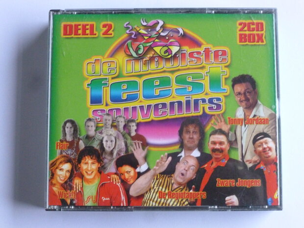 De Mooiste Feest Souvenirs - Deel 2 (2 CD)