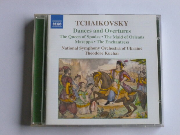 Tchaikovsky - Dances and Overtures / Theodore Kuchar