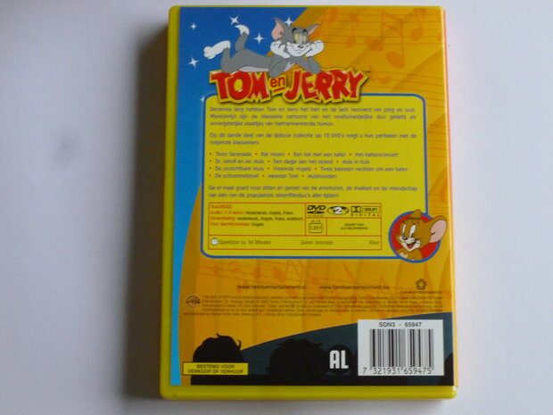 Tom en Jerry - De Collectie Deel 3 (DVD)