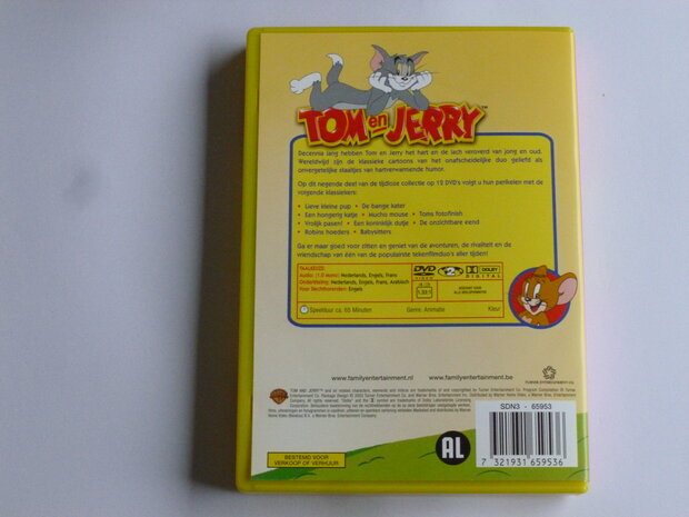 Tom en Jerry - De Collectie Deel 9 (DVD)