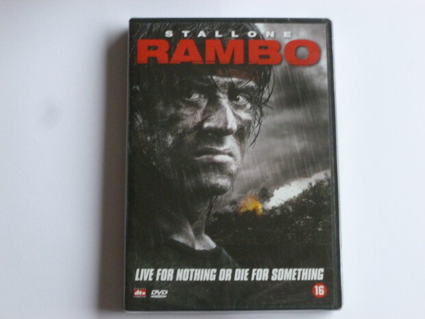 Rambo 4 - Stallone (DVD) nieuw