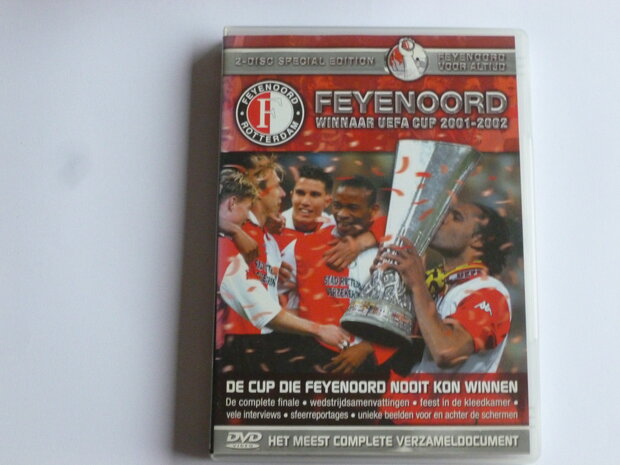 Feyenoord - Winnaar UEFA Cup 2001-2002 (2 DVD)