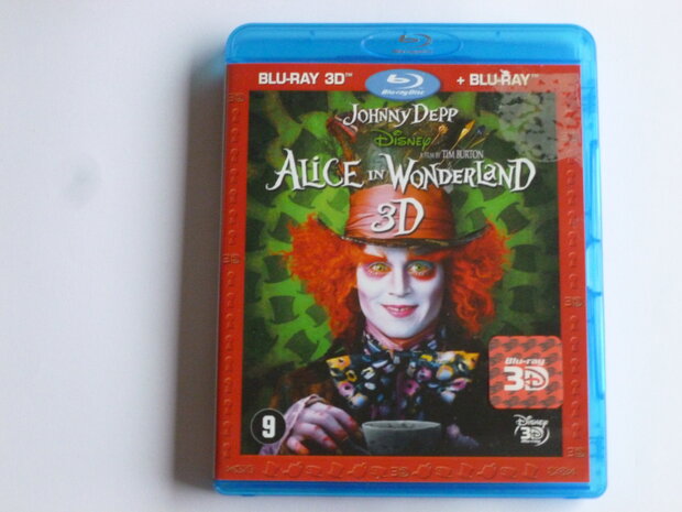 Disney - Alice in Wonderland  (Blu-ray + Blu-ray 3 D)