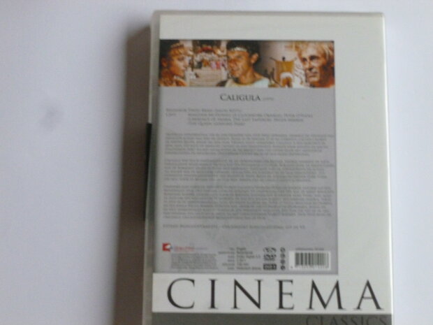 Caligula - Peter O' Toole (DVD) Nieuw cinema classics