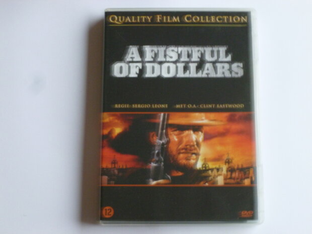 A Fistful of Dollars - Sergio Leone, Clint Eastwood (DVD)