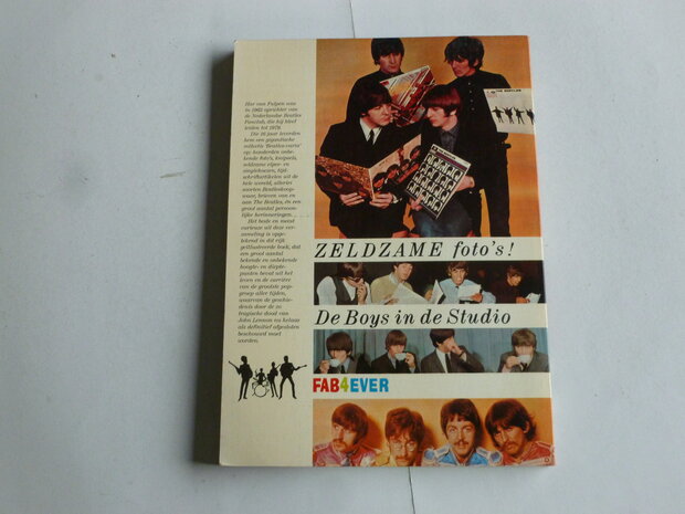 Beatles Dagboek - Har van Fulpen (boek)