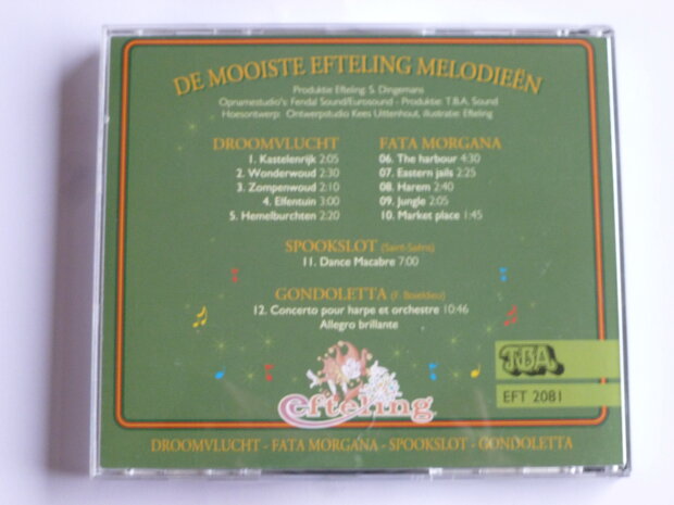 De Mooiste Efteling Melodieën - Droomvlucht, Fata Morgana, Spookslot, Gondoletta