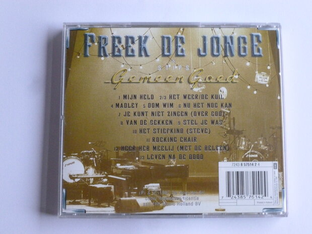 Freek de Jonge - Gemeen Goed