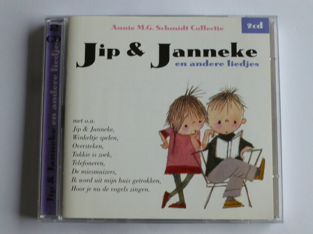 Jip & Janneke en andere liedjes (2 CD) cnr kids