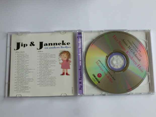 Jip & Janneke en andere liedjes (2 CD) cnr kids