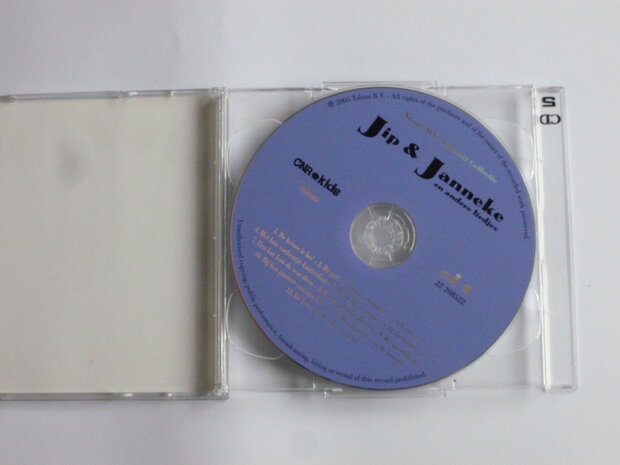 Jip & Janneke en andere liedjes (2 CD) cnr kids