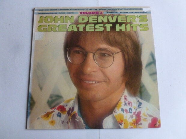 John Denver - Greatest Hits / Volume 2 (LP)
