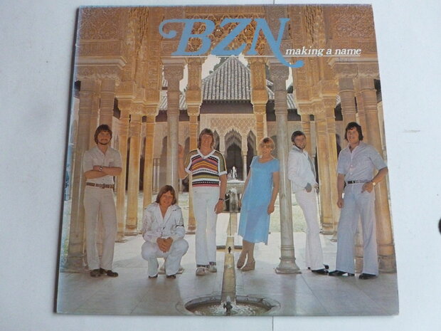 BZN - Making a name (LP)