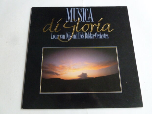 Musica di Gloria - Louis van Dijk and Dick Bakker Orchestra (LP)