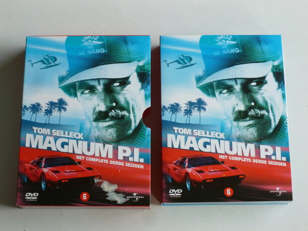 Magnum P.I. - Tom Selleck / Het Complete Derde Seizoen (6 DVD)