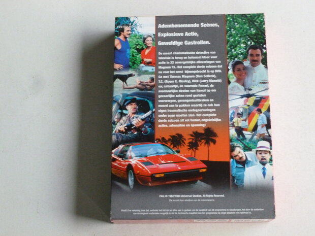 Magnum P.I. - Tom Selleck / Het Complete Derde Seizoen (6 DVD)