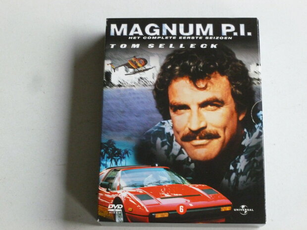 Magnum P.I. - Tom Selleck / Het Complete Eerste Seizoen (6 DVD)