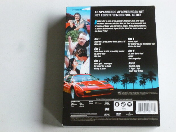 Magnum P.I. - Tom Selleck / Het Complete Eerste Seizoen (6 DVD)