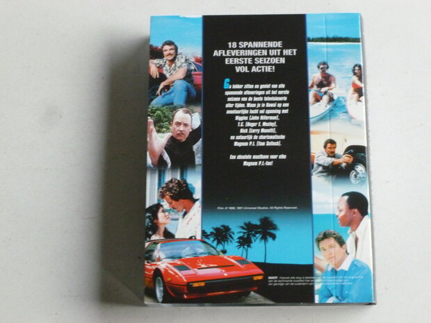 Magnum P.I. - Tom Selleck / Het Complete Eerste Seizoen (6 DVD)