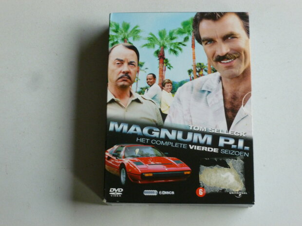 Magnum P.I. - Tom Selleck / Het Complete Vierde Seizoen (6 DVD)