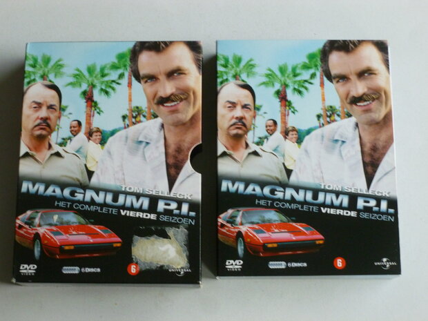 Magnum P.I. - Tom Selleck / Het Complete Vierde Seizoen (6 DVD)