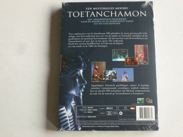 Toetanchamon - Een mysterieuze moord (2 DVD) nieuw