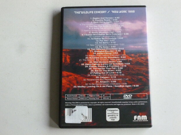 John Denver - Live / The Wildlife Concert (DVD)