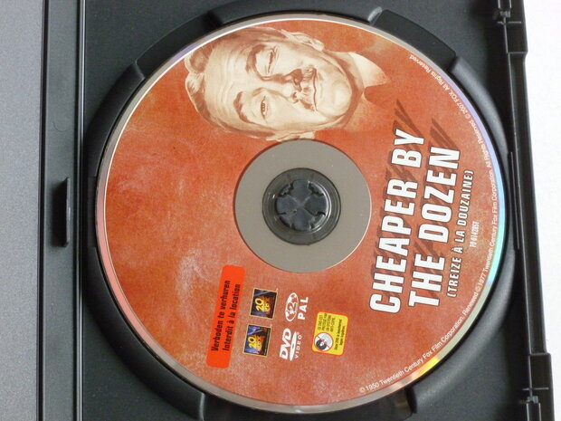 Cheaper by the Dozen - Clifton Webb (DVD)