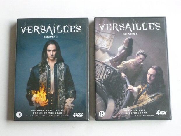 Versailles - Seizoen 1 & 2 (8 DVD)