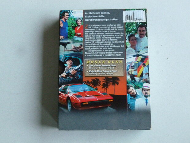 Magnum P.I. - Tom Selleck / Het volledige tweede seizoen (6 DVD)